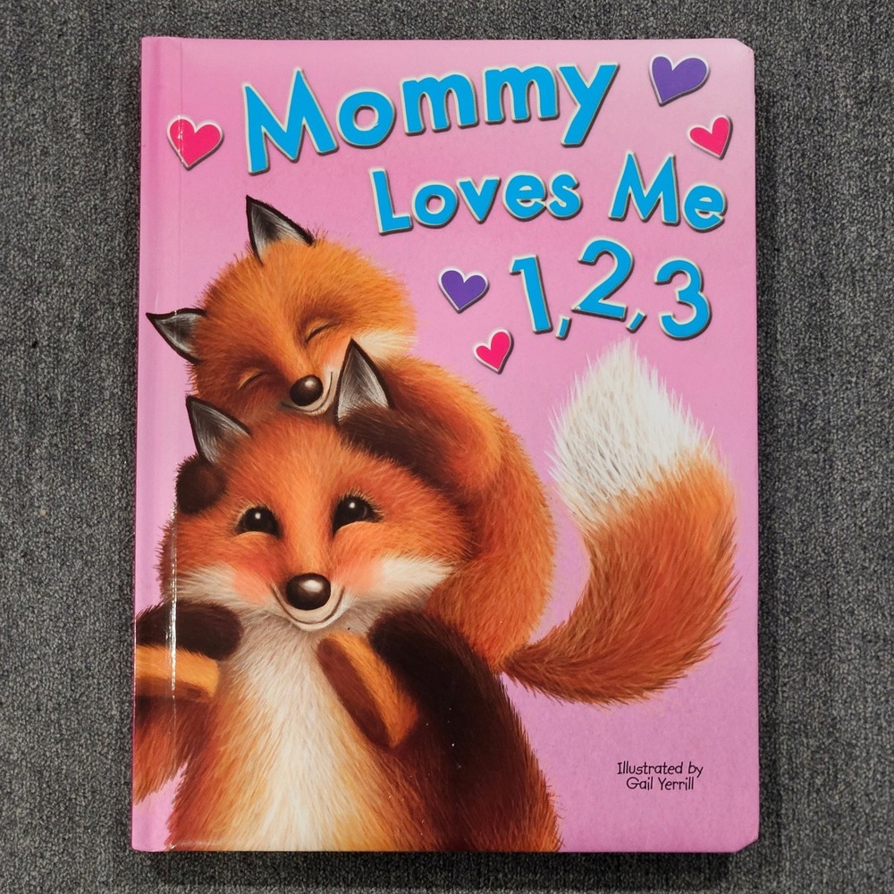 Mommy Loves Me 1,‎ 2, 3 - Children's Board Books, Ages 1-5,